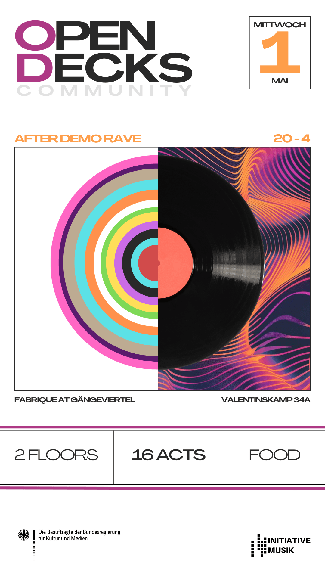OD Flyer 3 May