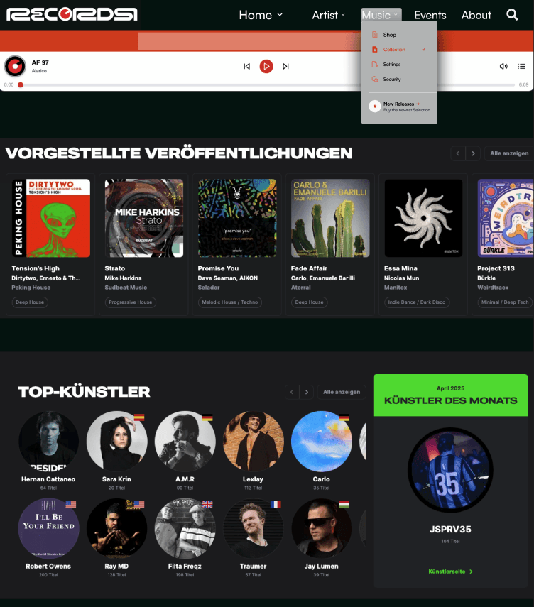VOL Records